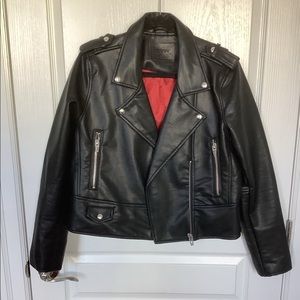 BlankNYC faux leather jacket